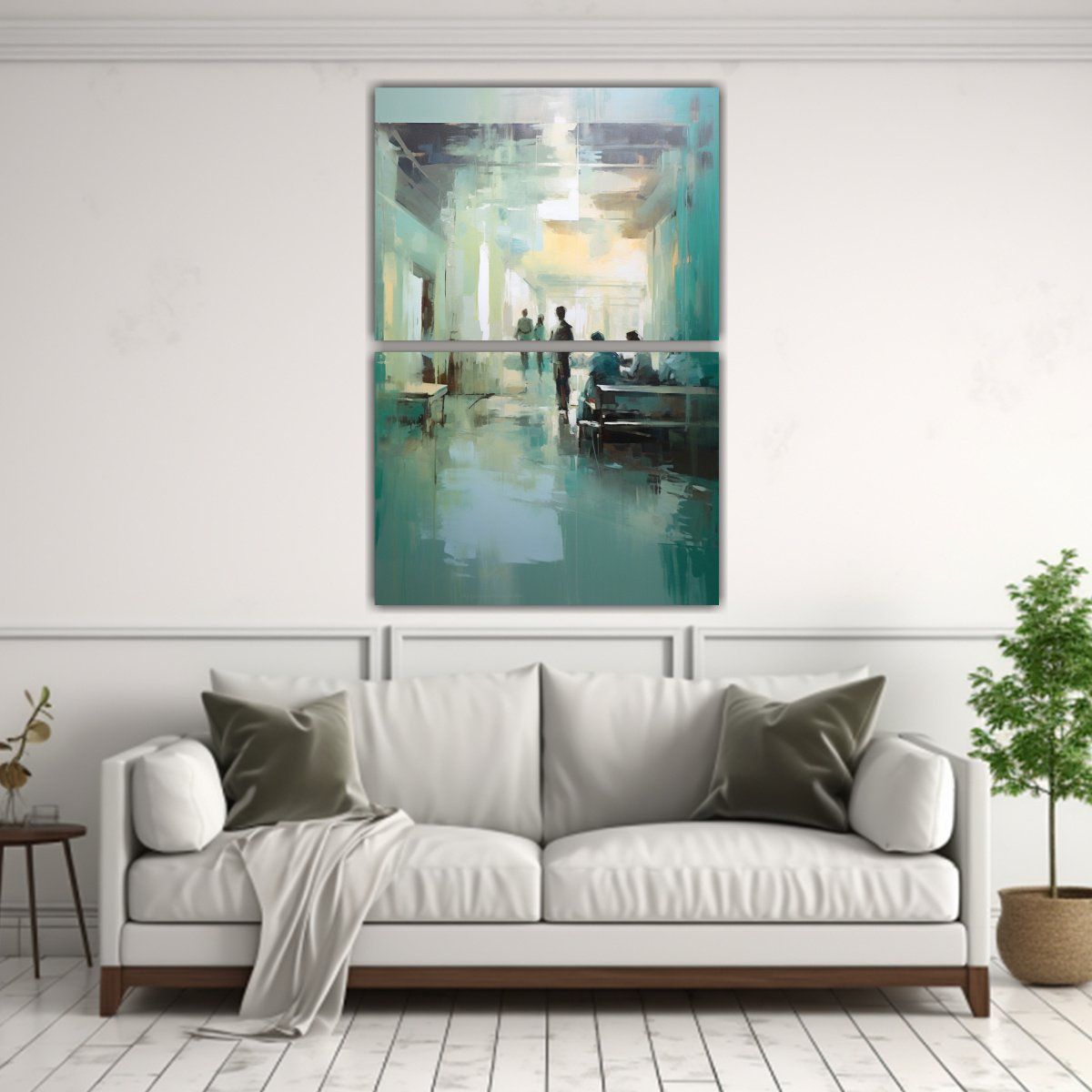 GENERICO - Pintura Juvenil Estilo Stanley Boxer Arte De 45x60 Cm