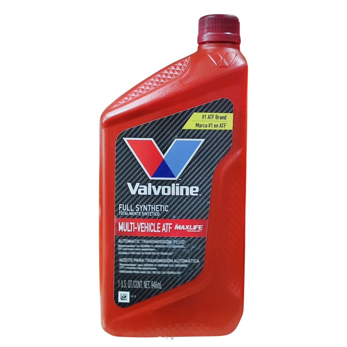 VALVOLINE - Aceite Para Cajas Automáticas ATF Maxlife GM Dexron VI Ford Mercon LV Kia SPH-IV Toyota T-IV WS