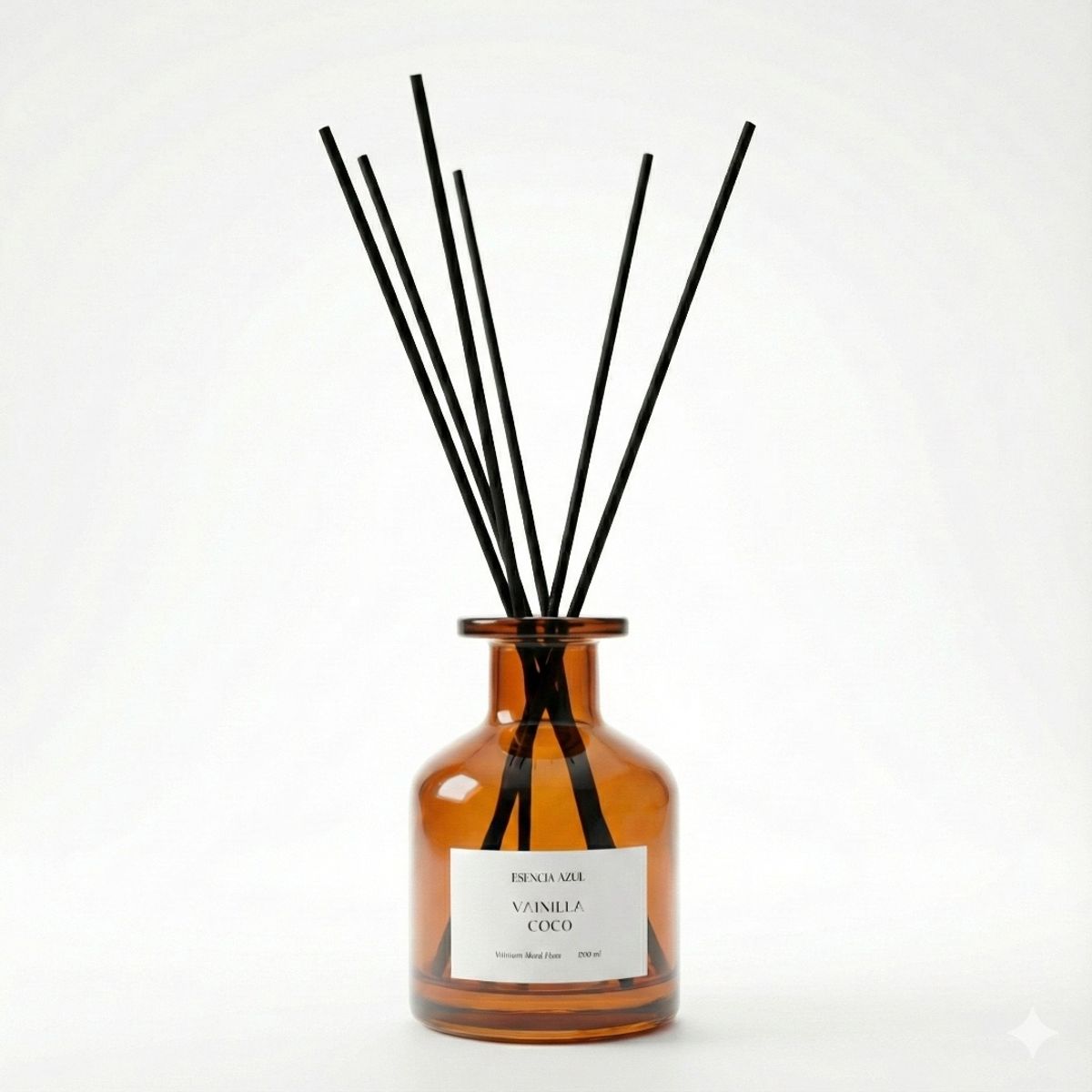 GENERICO - Aromatizante Difusor Varillas Vainilla Coco 150ml -Esencia Azul