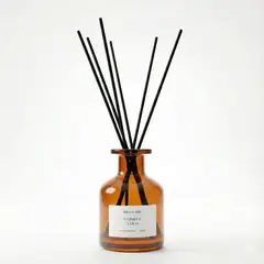 GENERICO - Aromatizante Difusor Varillas Vainilla Coco 150ml -Esencia Azul