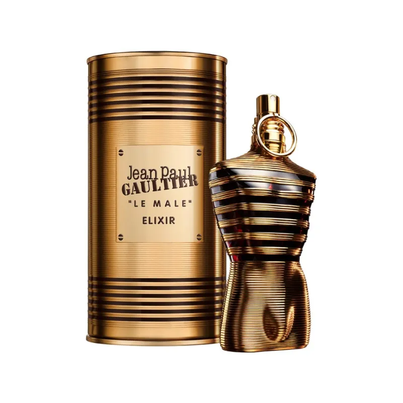 JEAN PAUL GAULTIER - Jean Paul Gaultier Le Male Elixir Parfum 75 ml Hombre