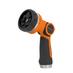 TRUPER - Pistola Para Riego Plástica 8 Funciones