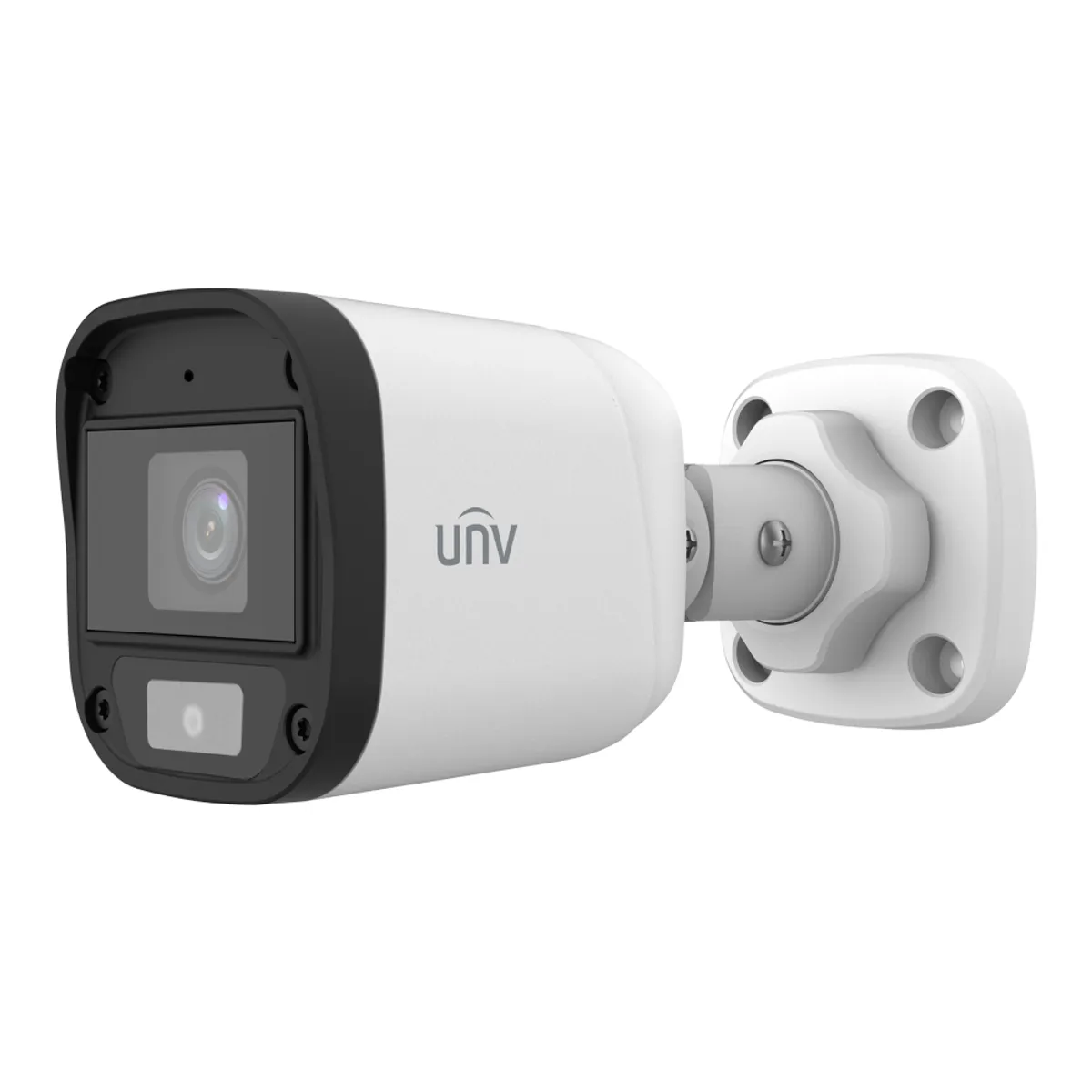 UNIVIEW - Kit 4 Camaras Bala Uniview Colorhunter 1080p App Movil Audio 500gb