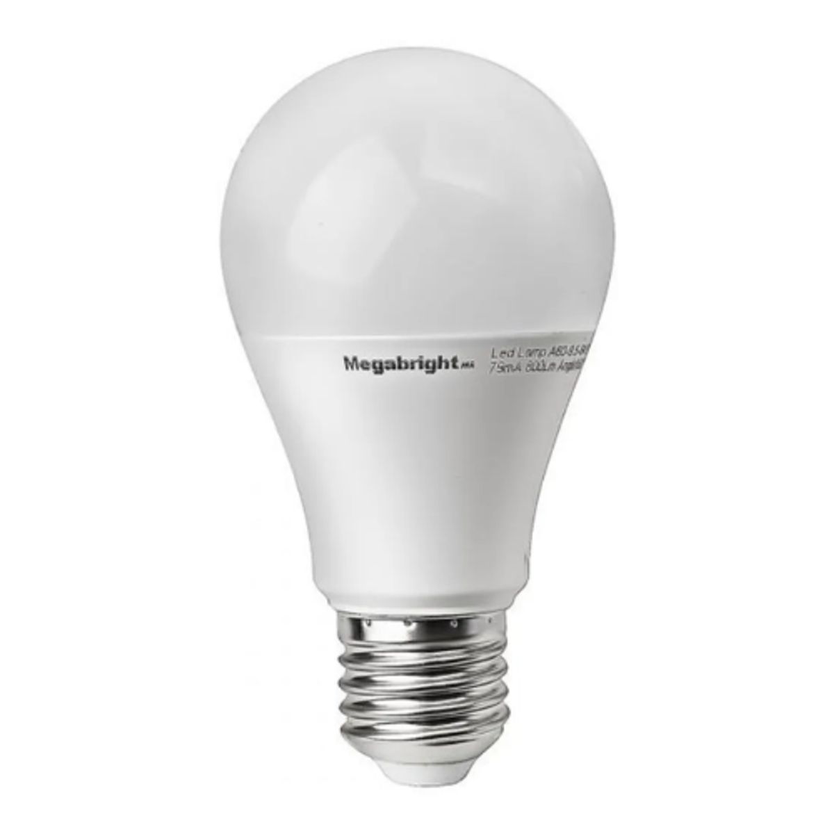 MEGABRIGHT - Ampolleta Led 15w 6400k E27 100w Color De La Luz Blanco
