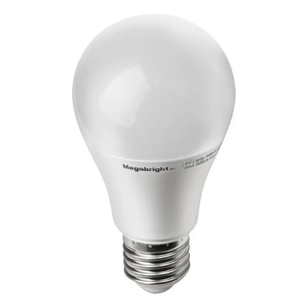 MEGABRIGHT - Ampolleta Led 15w 6400k E27 100w Color De La Luz Blanco