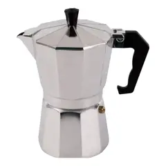 GENERICO - Cafetera Italiana De Aluminio 9 Tazas Para Café