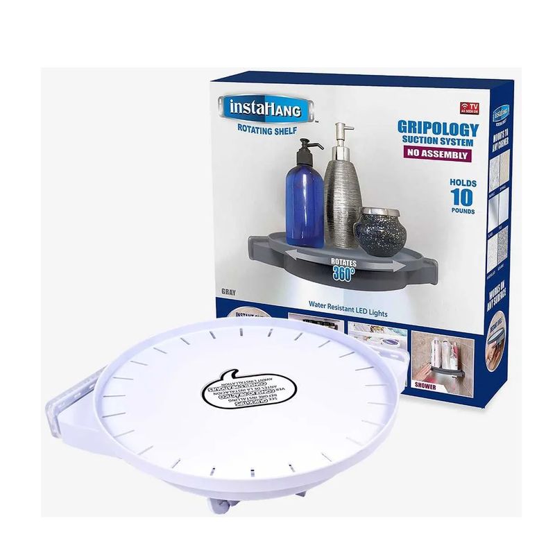 GENERICO - Repisa Giratoria Baño y Cocina 360