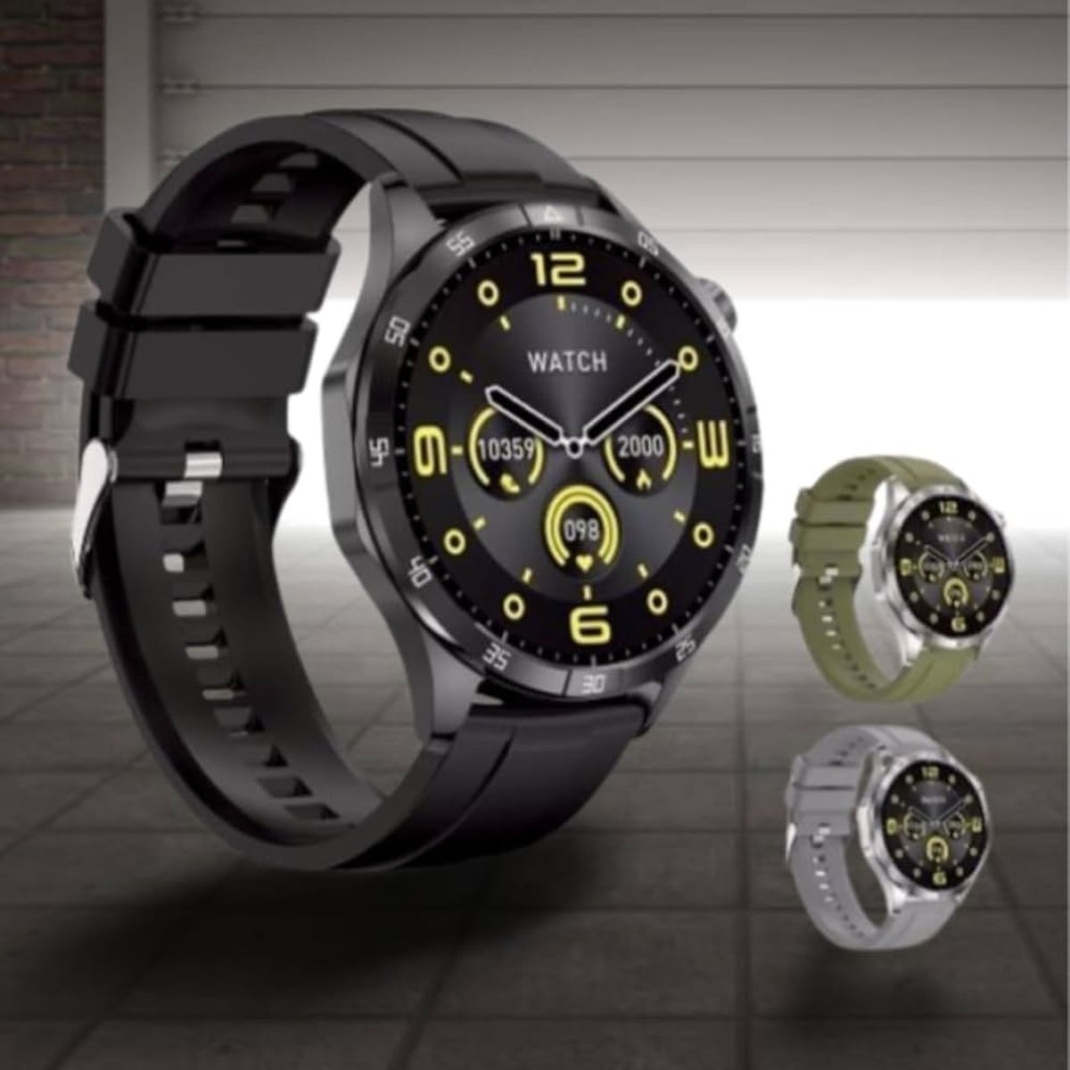 GENERICO - RELOJ SMARTWATCH GT4 MAX LLAMADAS BLUETOOTH