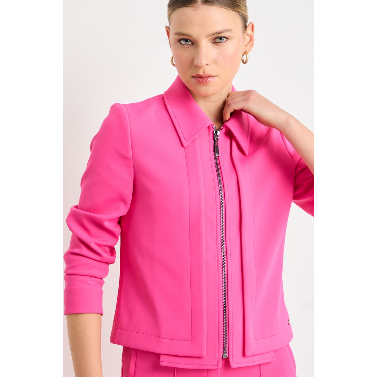 ASH - Chaqueta Mujer Fucsia Ash