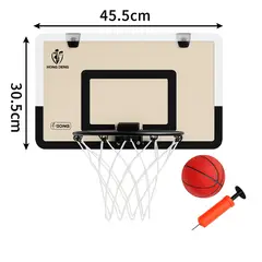 GENERICO - Aro de Basketball Infantil con Marcador Electrónico 46x31cm