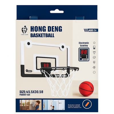 Imagen 2 del producto Aro de Basketball Infantil con Marcador Electrónico 46x31cm