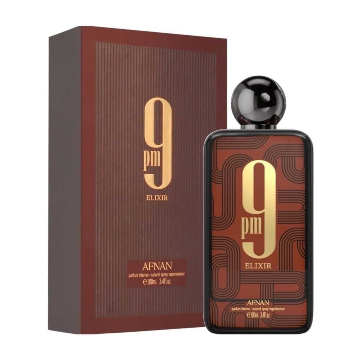 AFNAN - Afnan 9 Pm Elixir Intense Parfum 100ml Hombre