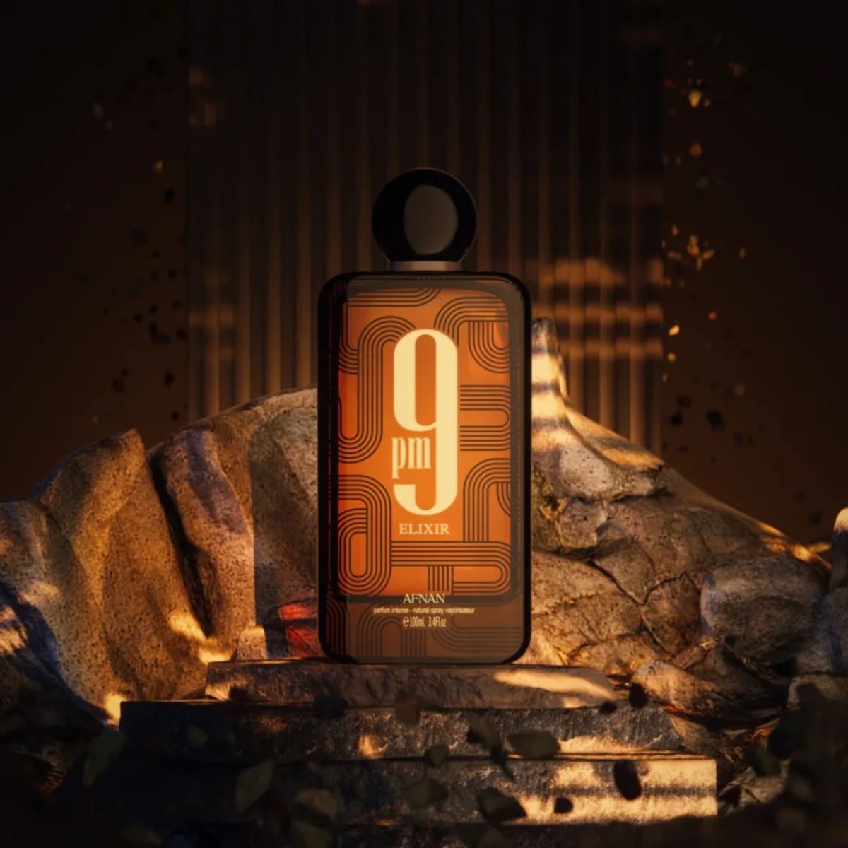 AFNAN - Afnan 9 Pm Elixir Intense Parfum 100ml Hombre