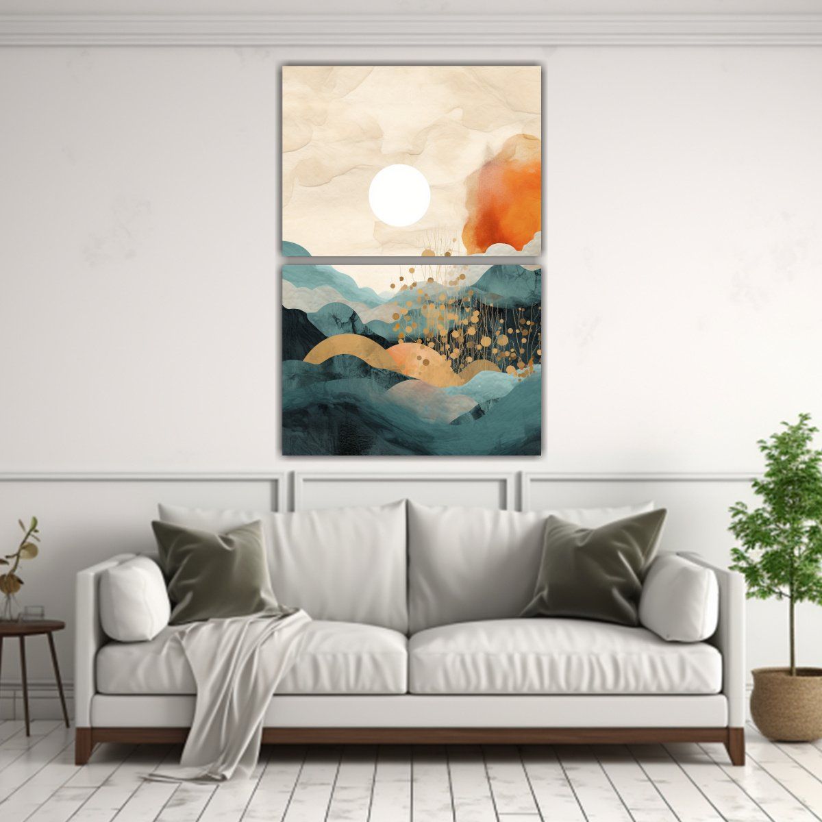 GENERICO - Artes Decorativo Vision Cuadros Abstractos 45x60 Cm