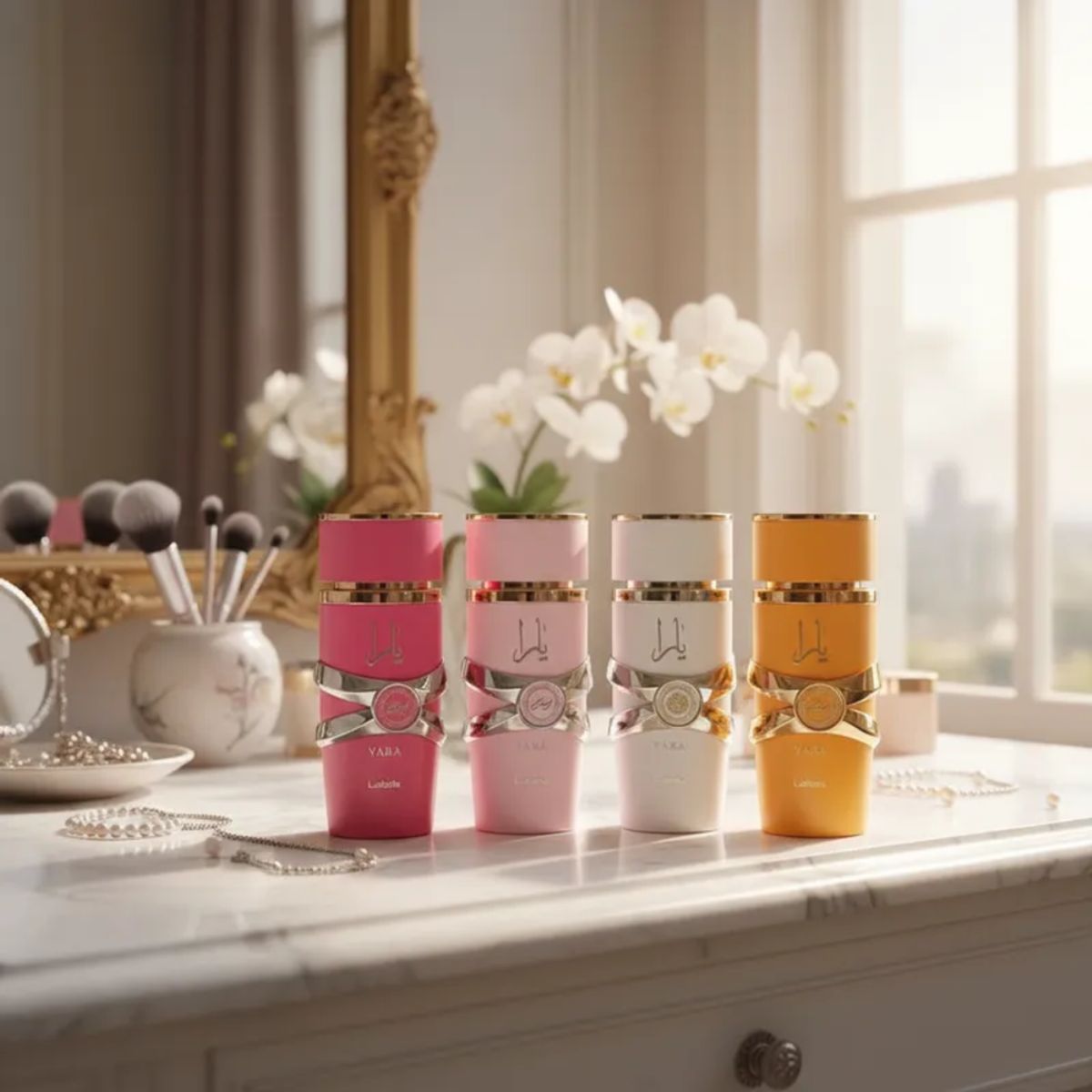 LATTAFA - Set Lataffa Yara Collection Edp 25ml x 4 Pcs Mujer