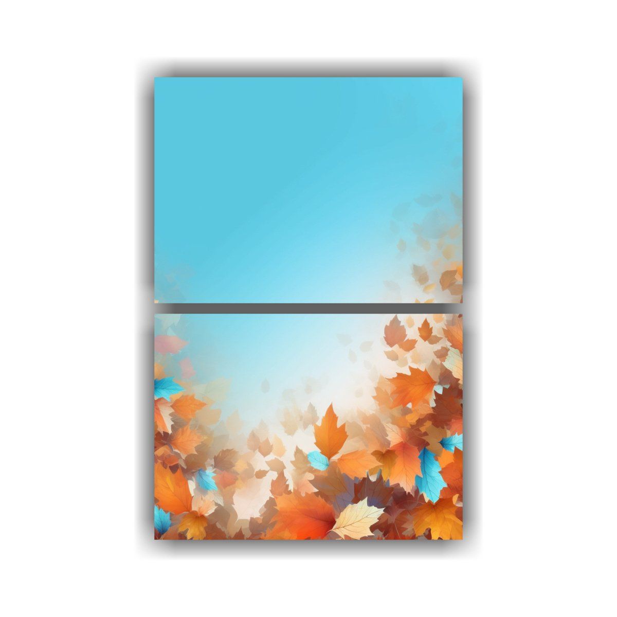 GENERICO - Conjunto 2 Telas En Bastidor Vanguardia Exclusivo 40x60 Cm