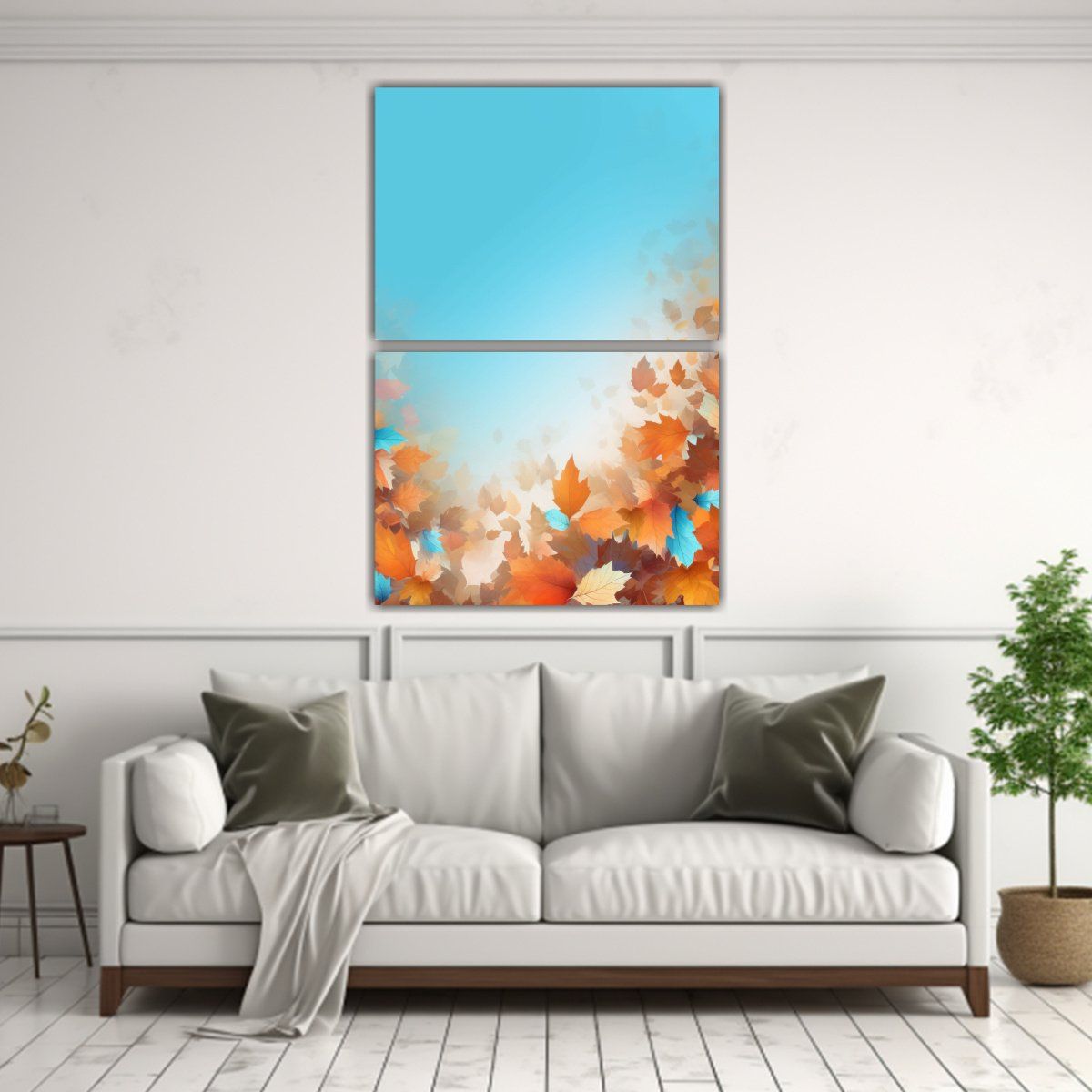 GENERICO - Conjunto 2 Telas En Bastidor Vanguardia Exclusivo 40x60 Cm