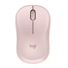 LOGITECH - Mouse Inalambrico M240 Rosado Silent Bluetooth