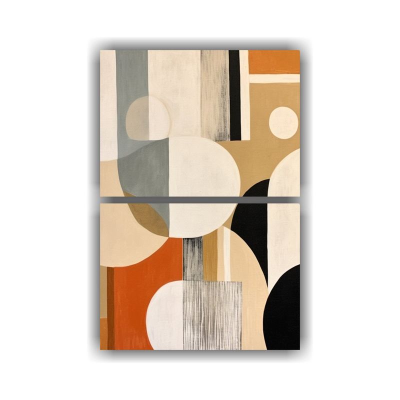 GENERICO - Artes De Pared Movimiento Belleza Natural 45x60 Cm