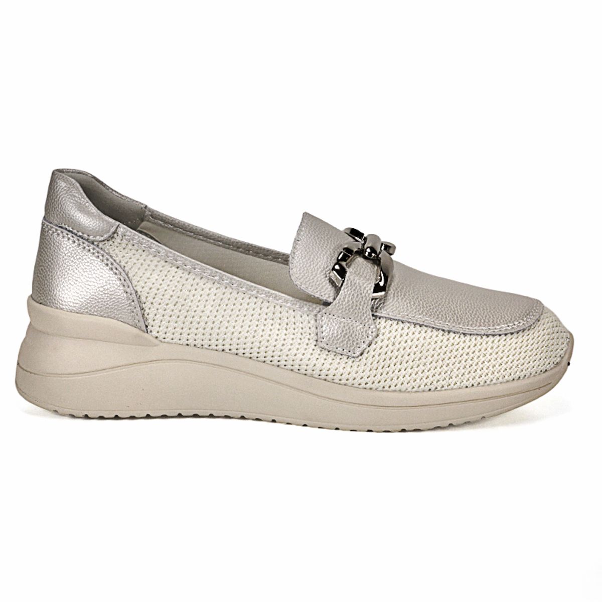 DEGAS - Mocasín Cuero Zullys Nacar DEGAS