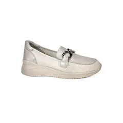 DEGAS - Mocasín Cuero Zullys Nacar