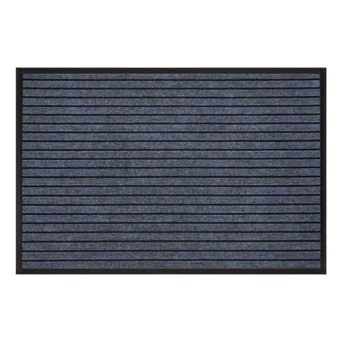 GENERICO - Limpia Pies 80x120cm Pvc + Rubber