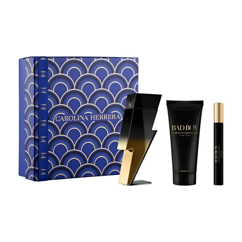 CAROLINA HERRERA - Set Carolina Herrera Bad Boy Extreme EDP 100 Ml 3Piezas
