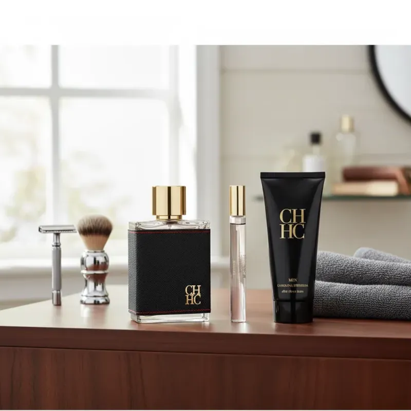 CAROLINA HERRERA - Carolina Herrera Ch EDT 100Ml + 10ml + 100 After Shave Hombre