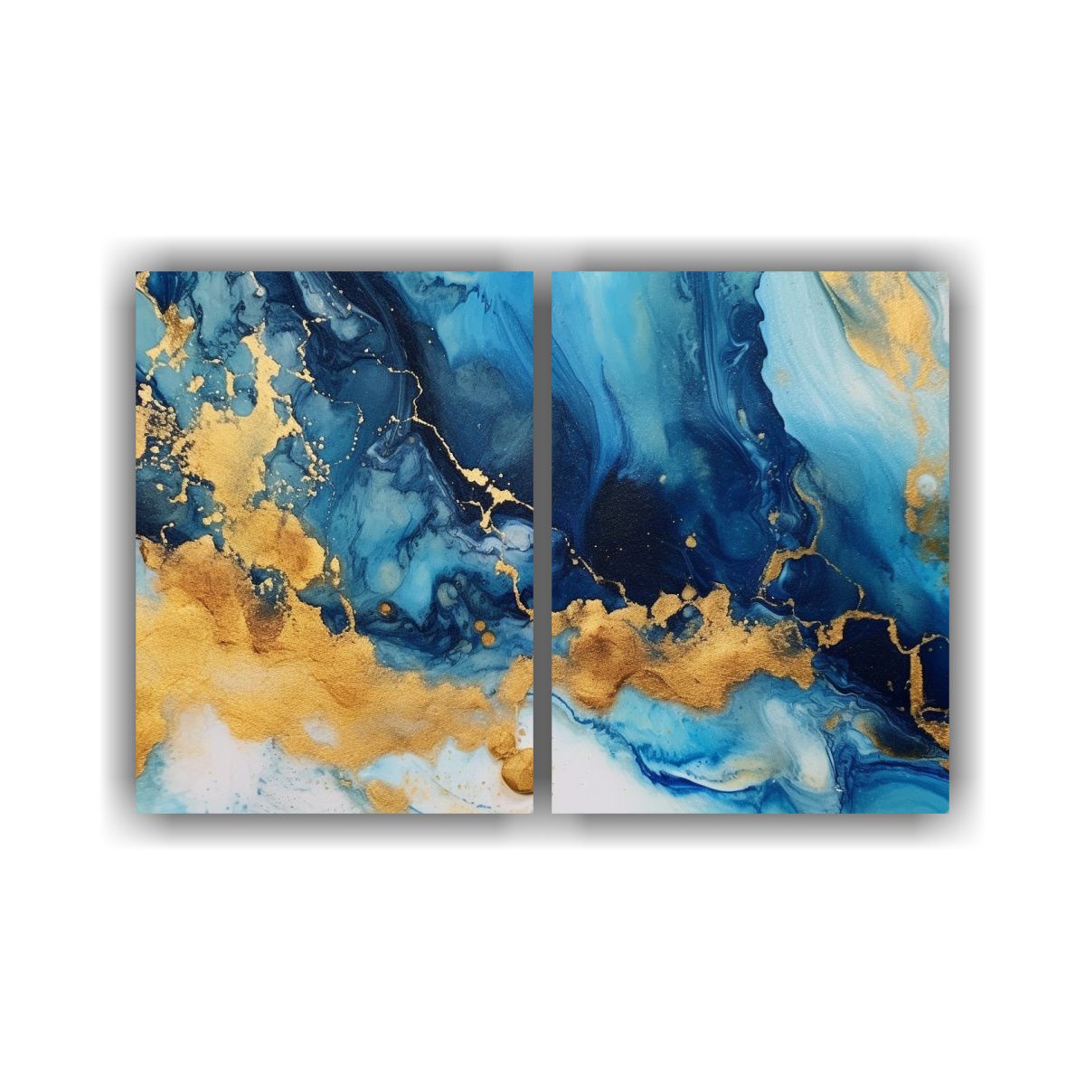 GENERICO - Cuadros En Bastidor Detalles Intrincados De 60x40 Cm