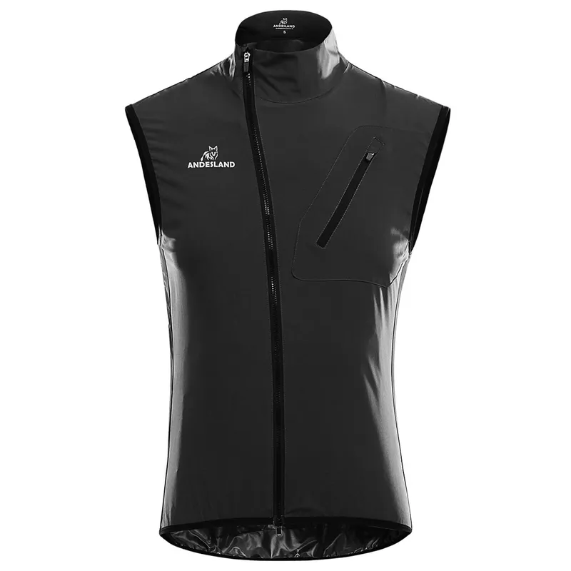 ANDESLAND OUTDOOR APPAREL - Chaleco Cycling Corsac Grafito Hombre