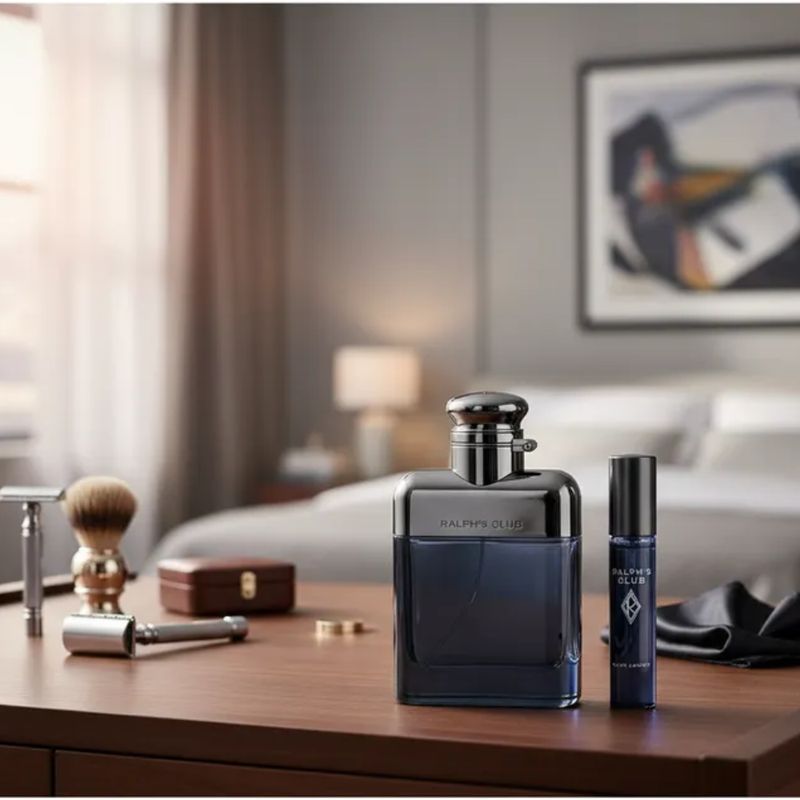 RALPH LAUREN - Ralph Lauren Ralph´s Club Parfum Set 100ml + 10ml Hombre