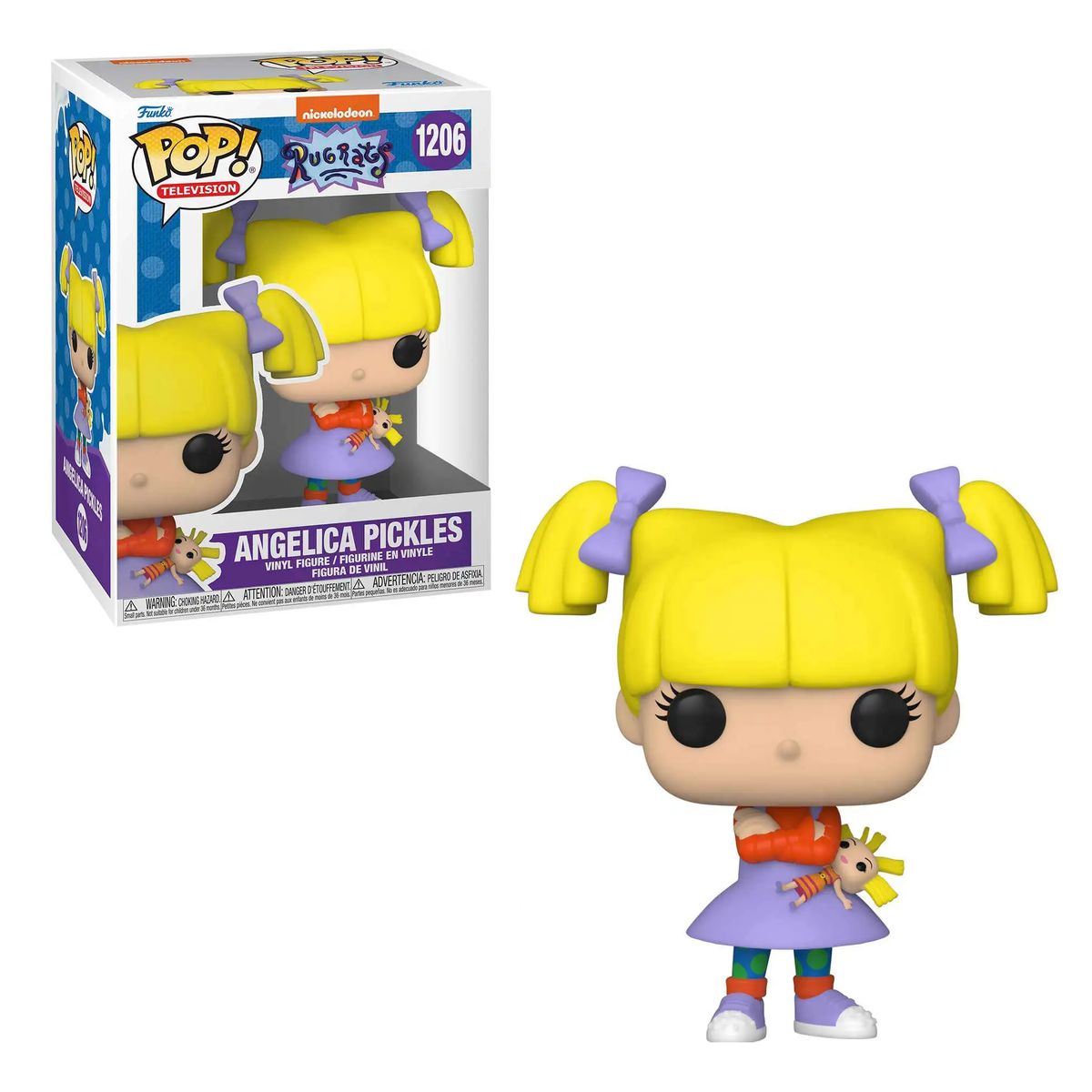 FUNKO - FUNKO POP! Television - Rugrats: Angelica Pickles 1206
