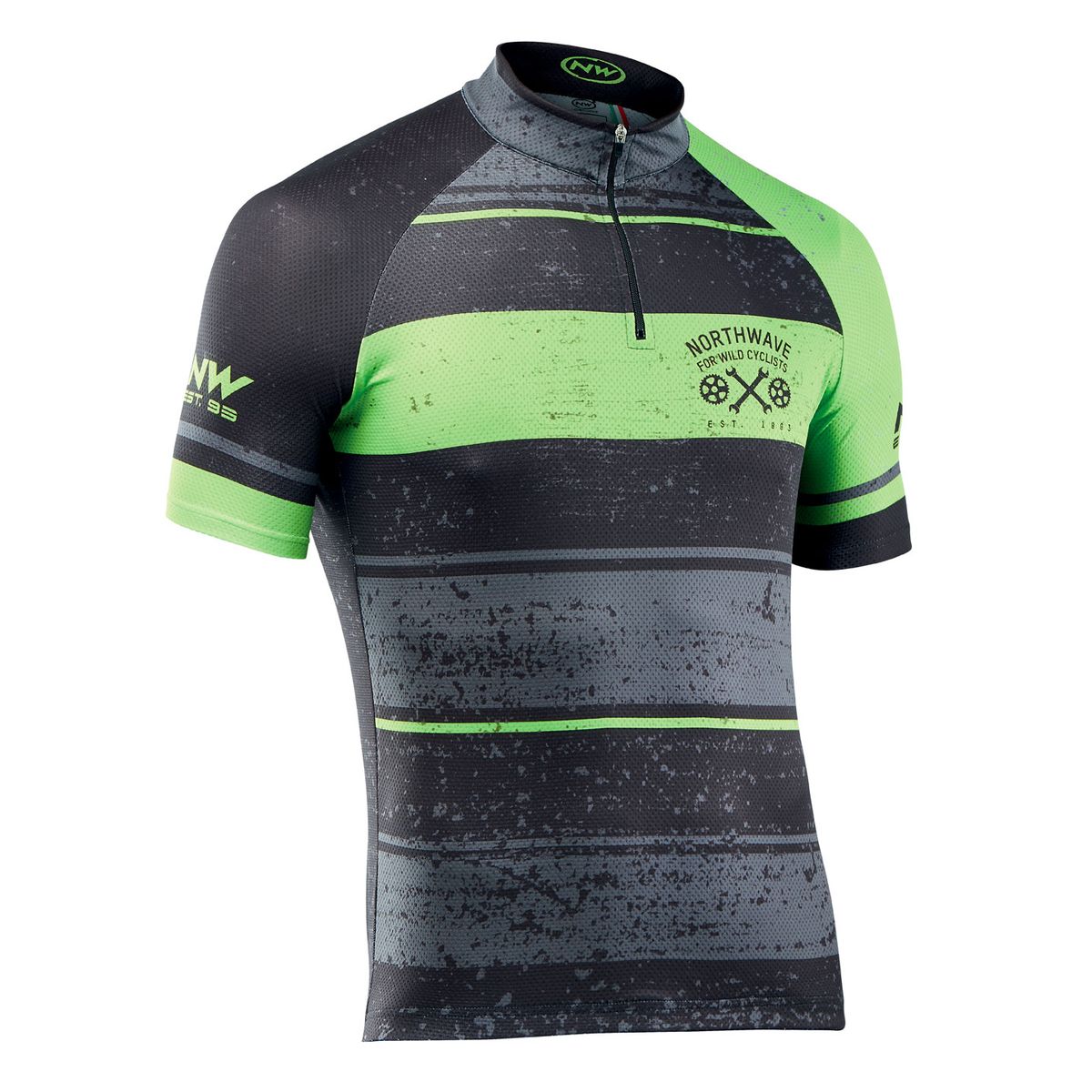 360 - Tricota Ciclismo Hombre Northwave® Stripes