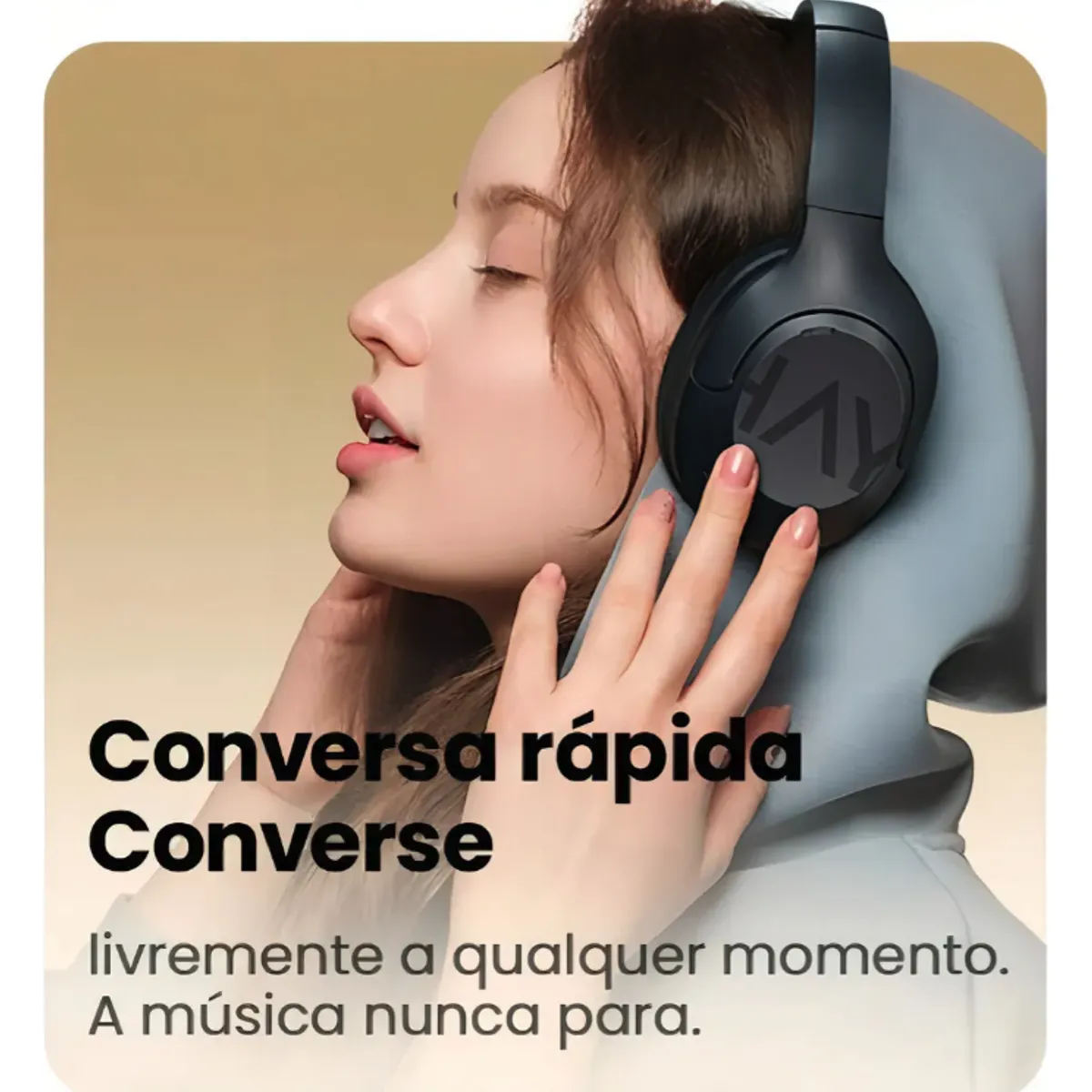 HAYLOU - Audífonos Inalámbricos S30 Cancelación de Ruido Haylou - Negro