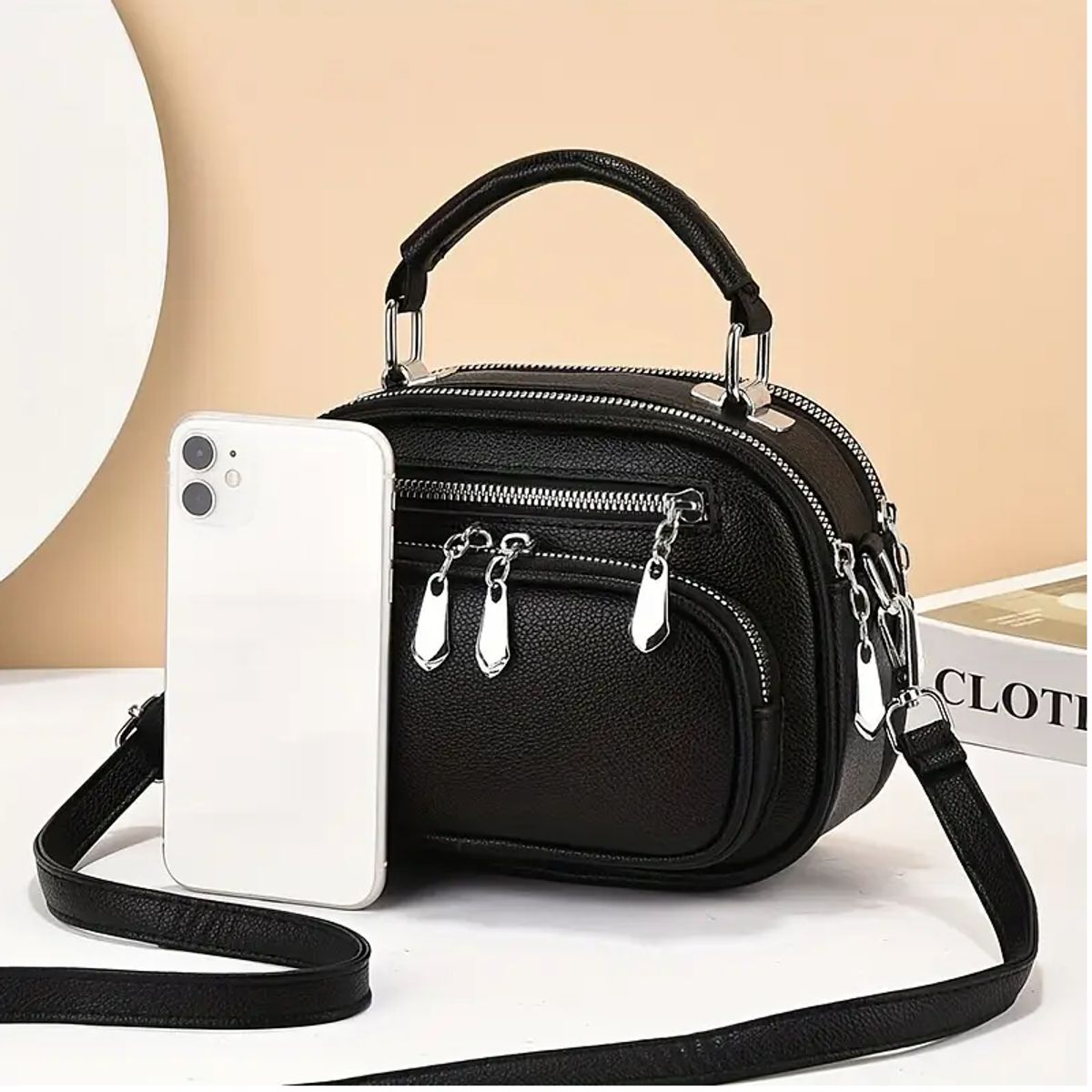 FASHIONS - Bolso bandolera Mujer Moda