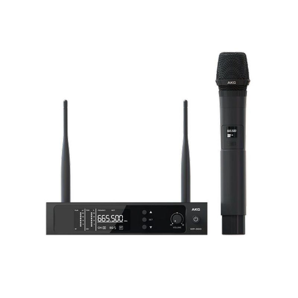 AKG - Micrófono Inalámbrico De Mano AKG WP300