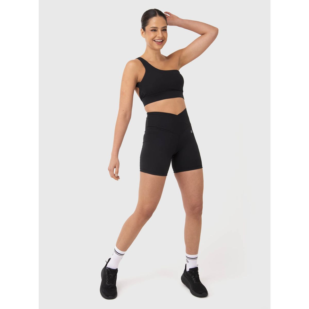 BSOUL - Biker Mujer Zia Negra BSOUL