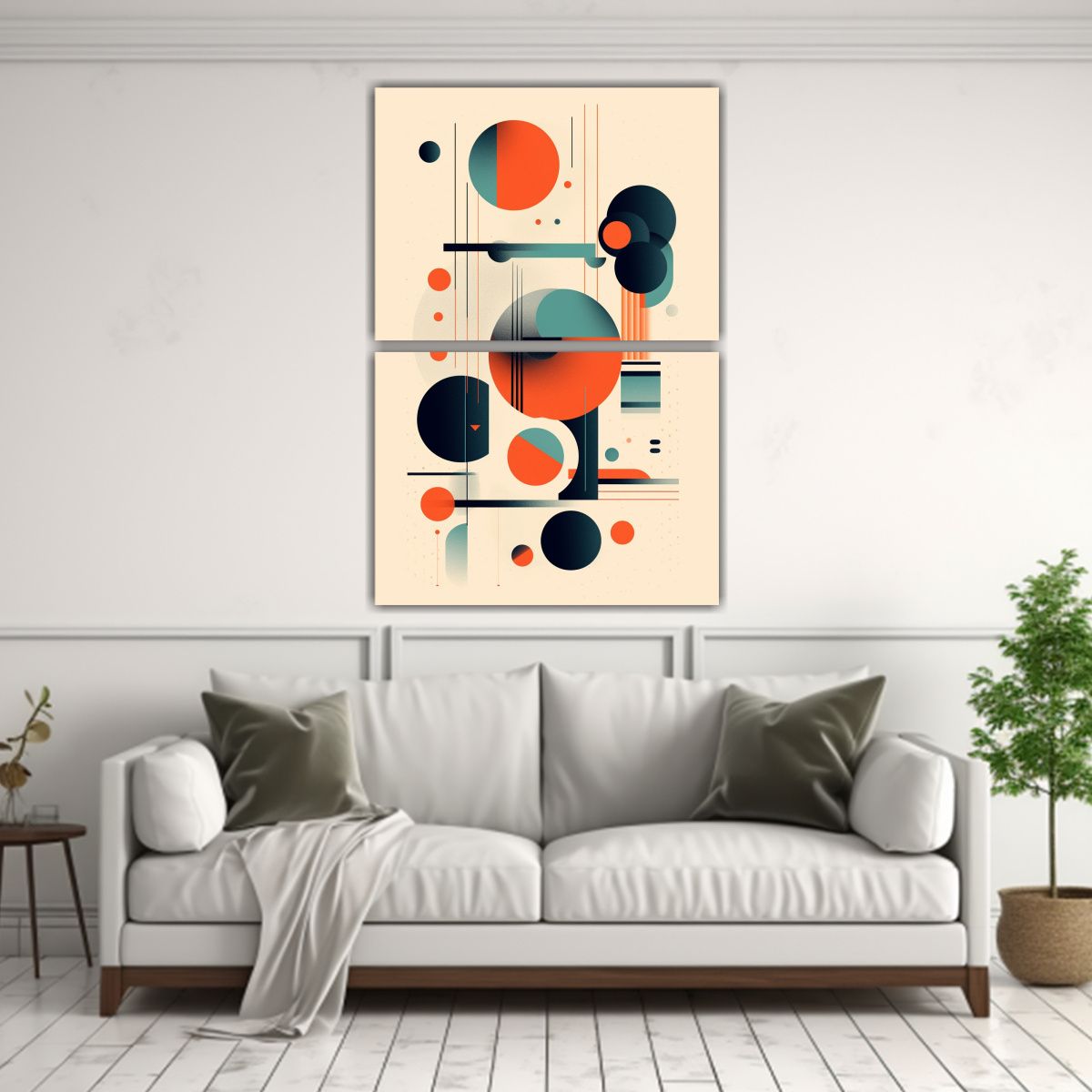 GENERICO - Cuadros Decorativos Línea Inspirador En Estilo 45x60 Cm