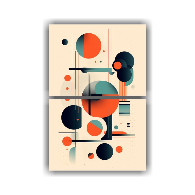 GENERICO - Cuadros Decorativos Línea Inspirador En Estilo 40x60 Cm