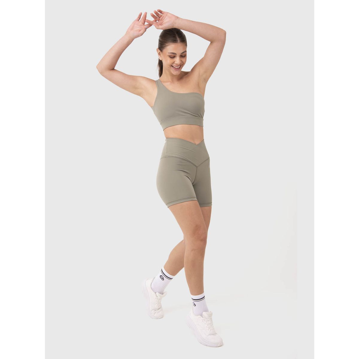 BSOUL - Biker Mujer Zia Verde BSOUL