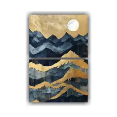 GENERICO - Arte De Pared Estilo Galería Paisaje De 45x60 Cm