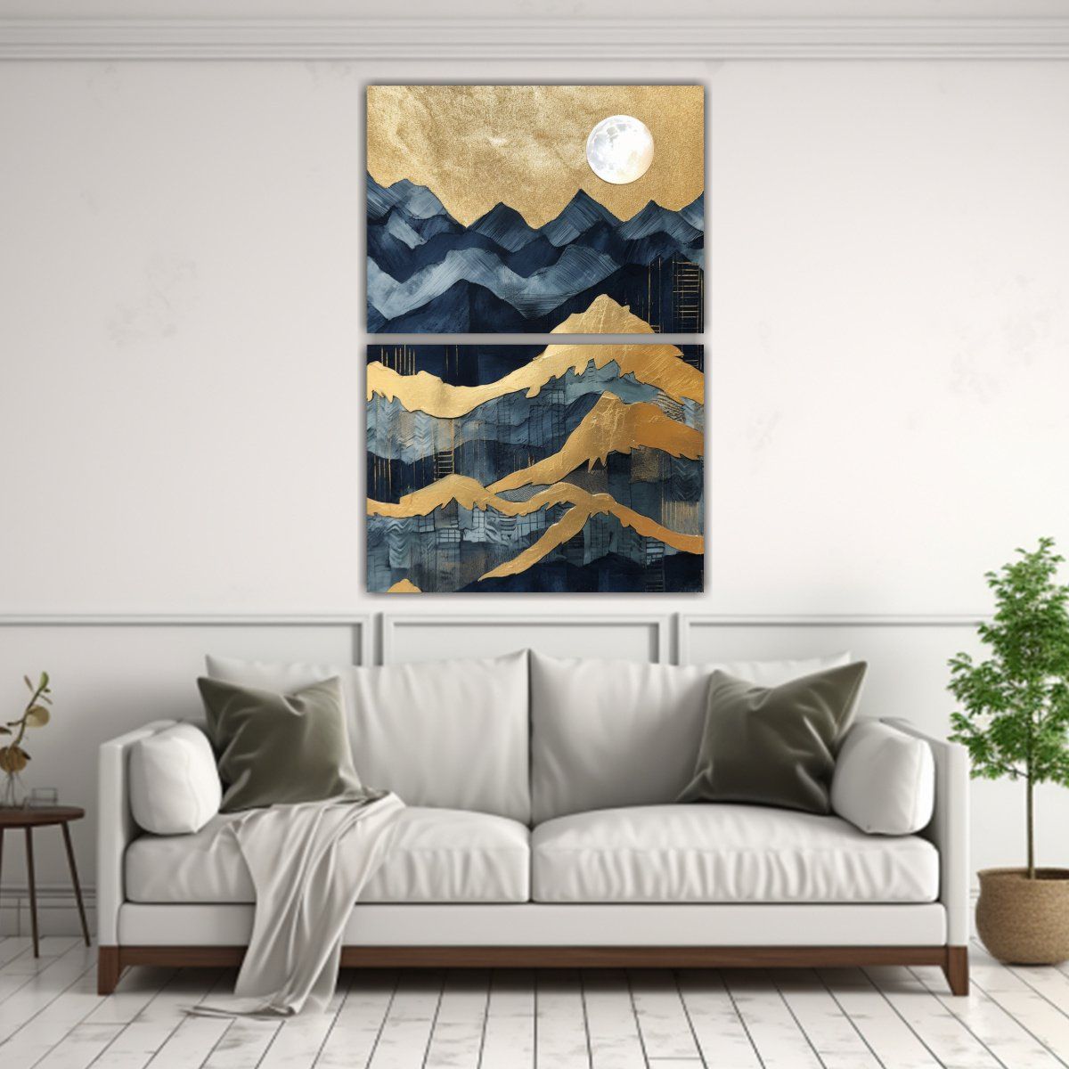 GENERICO - Arte De Pared Estilo Galería Paisaje De 40x60 Cm