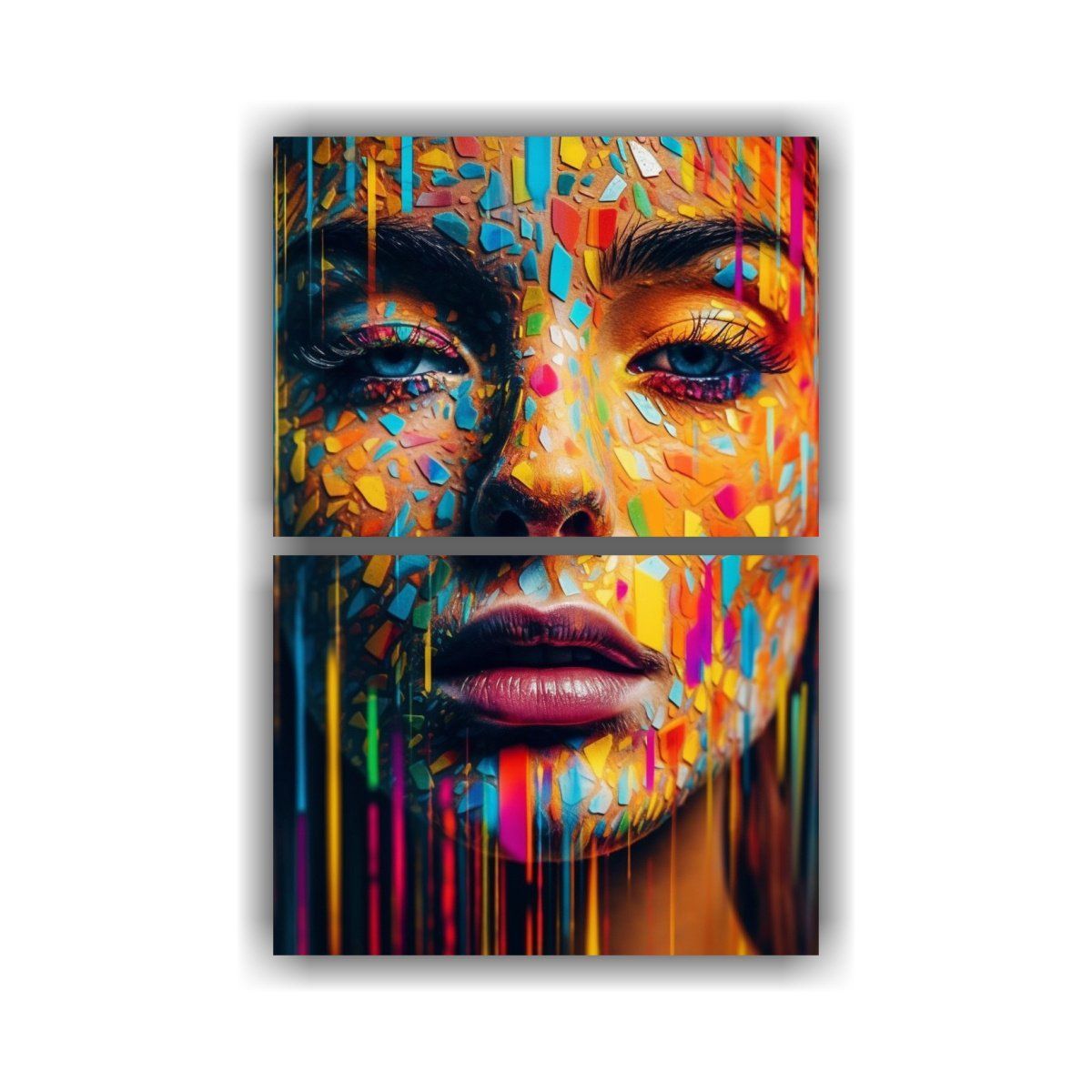 GENERICO - Cuadros Minimalismo Impactante Imagen Cercana De 40x60 Cm