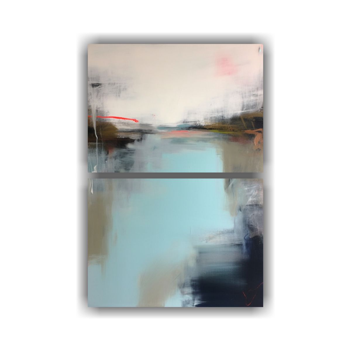 GENERICO - Pinturas Decorativas De Inspiración Poderosa 40x60 Cm