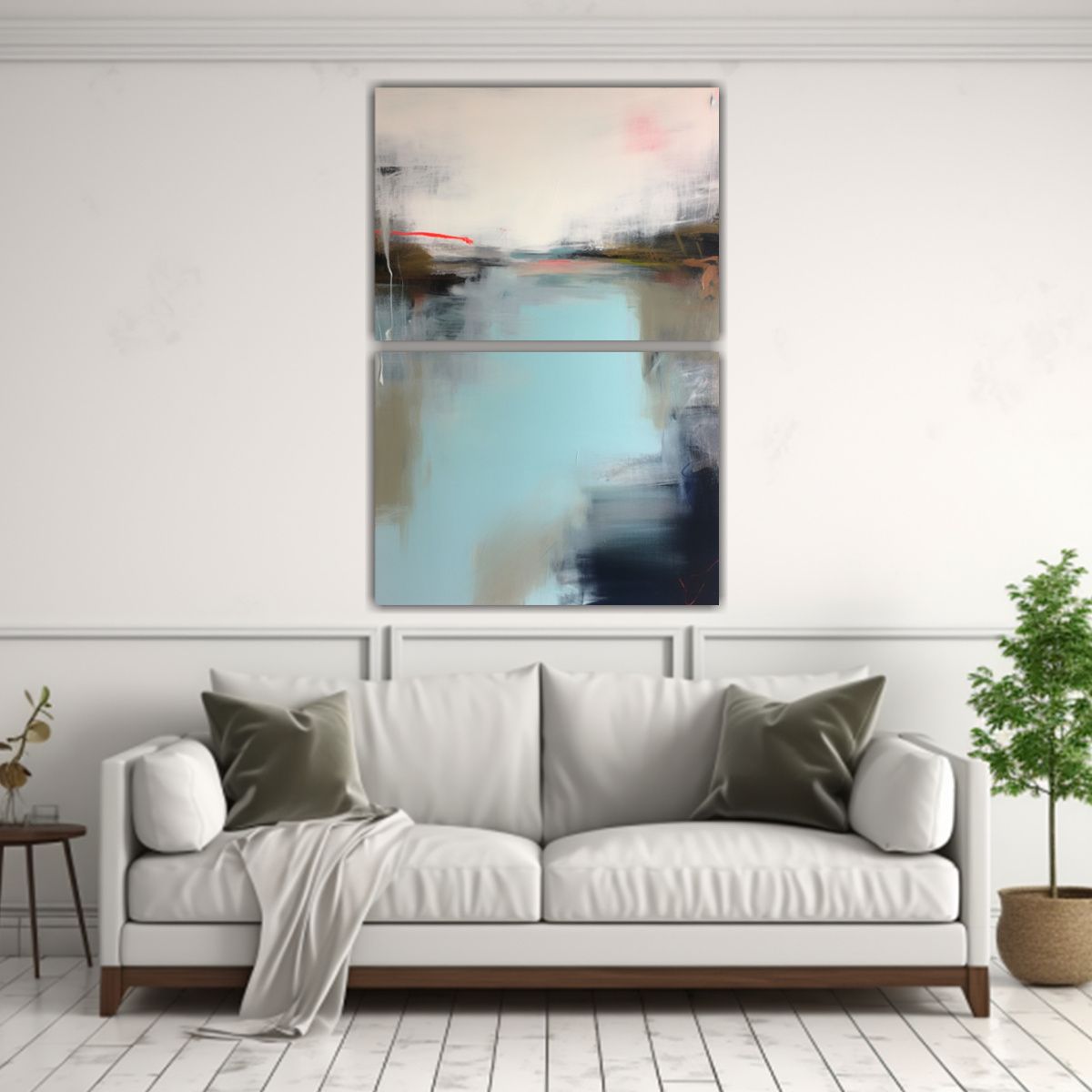 GENERICO - Pinturas Decorativas De Inspiración Poderosa 40x60 Cm