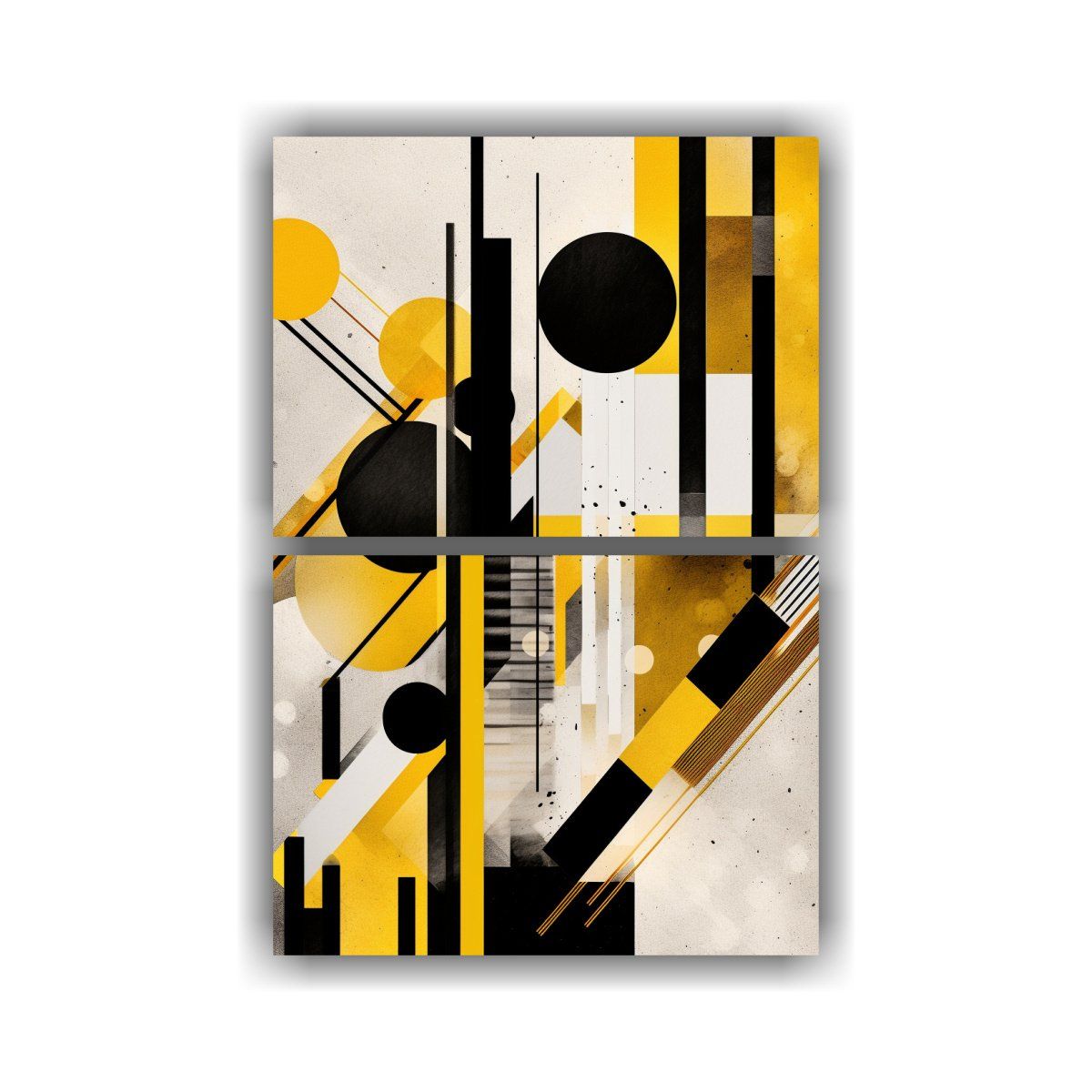 GENERICO - Cuadro Decorativo En Bastidor Harmonio 40x60 Cm