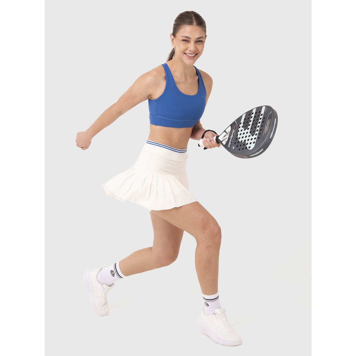 BSOUL - Falda Mujer A-Line Crudo BSOUL