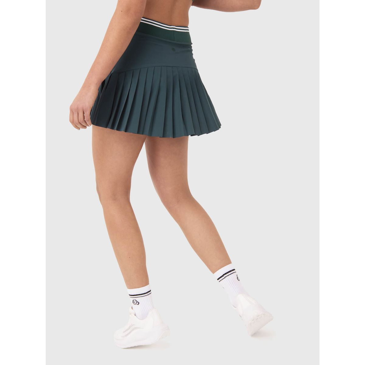 BSOUL - Falda Mujer A-Line Verde BSOUL