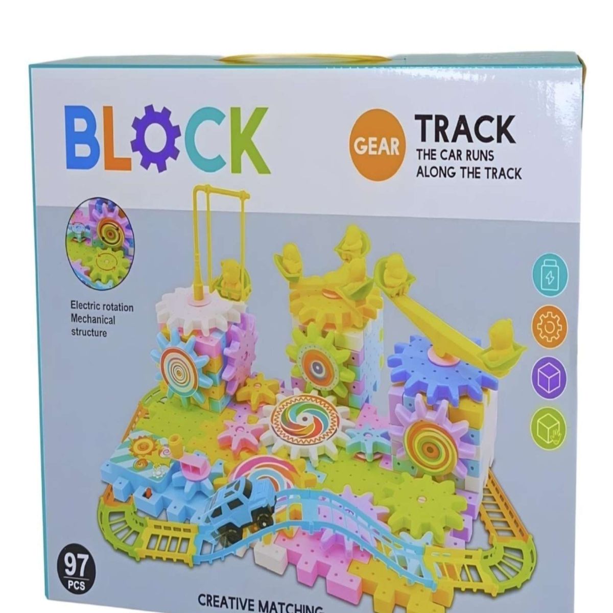 GENERICO - Bloques de Construcción Block Track