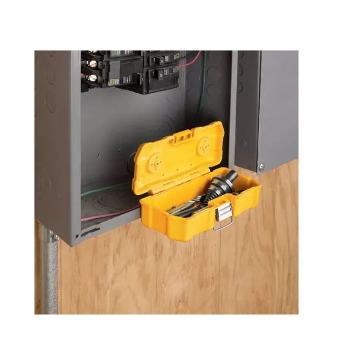 DEWALT - JUEGO 15 PIEZAS + CAJA MAGNETICA (DWMTC15) DEWALT